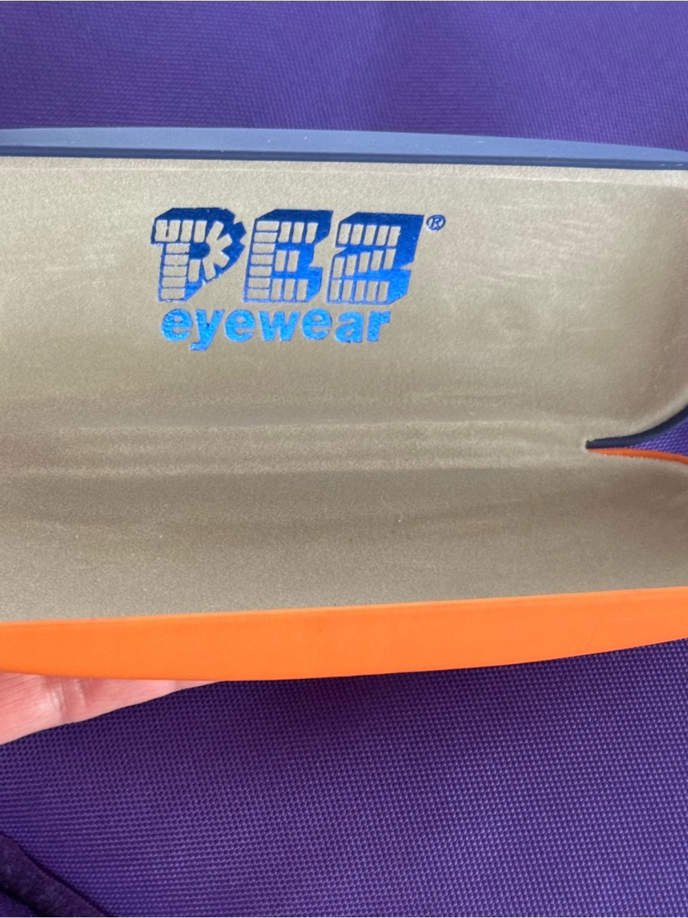 PEZ Eyewear P12021 Kids Eyeglasses Frame Only 46-17-125 Girls Matte Green & Case - Picture 16 of 16
